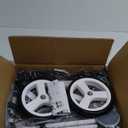 Adjustable Dog Wheelchair for Back Legs Mobility Support Lightweight Pet Wheelchair for Disabled Hind Legs Walking Stable Dog Cart for Pets (S for 26.5-44.1lb)