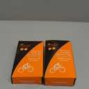 700C Heavy Duty Bike Tubes 700x35C/38C/40C/43C FV48 Presta Valve (35/43-622) 700C Bicycle Inner Tubes Compatible with 700 x 35C 700x36C 700x37C 700x38C 700x40C 700x42C 700x43c Bike Tire Tubes 2-PCS