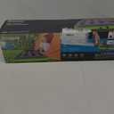 Bestway Roll & Relax Camping Air Mattress Twin 8.75" with Bag Pump