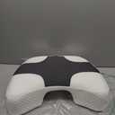 SAHEYER Side Sleeper Pillow with Arm Hole, Upgrad Shoulder Relief System for Neck Pain, MultiAngle Memory Foam Rotator Cuff Pillow for Adults Side, Back and Stomach Sleeper PressureFree Sleep, Black