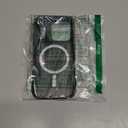 Magnetic 3 in 1 for iPhone 17 Pro Case, [Omni-Directional Protection] with 1x Screen Protector + 1x Camera Cover, [Seamless Work with Magsafe] Shockproof Slim Thin Case for iPhone 17 Pro Cosmic Orange