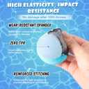 Realspring Water Skipping Ball for Children Water Grip Bouncing Ball Summer Beach Pool Toy for Adult Fun Swimming Pool Games Party Lake River Favors, 2.36 inches in diameter