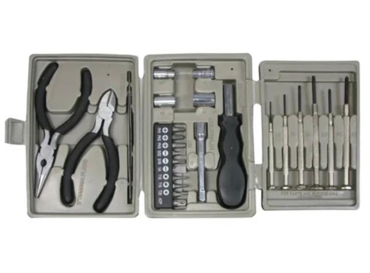 Allied Tools 25 - Piece Mini Tool Set In Case