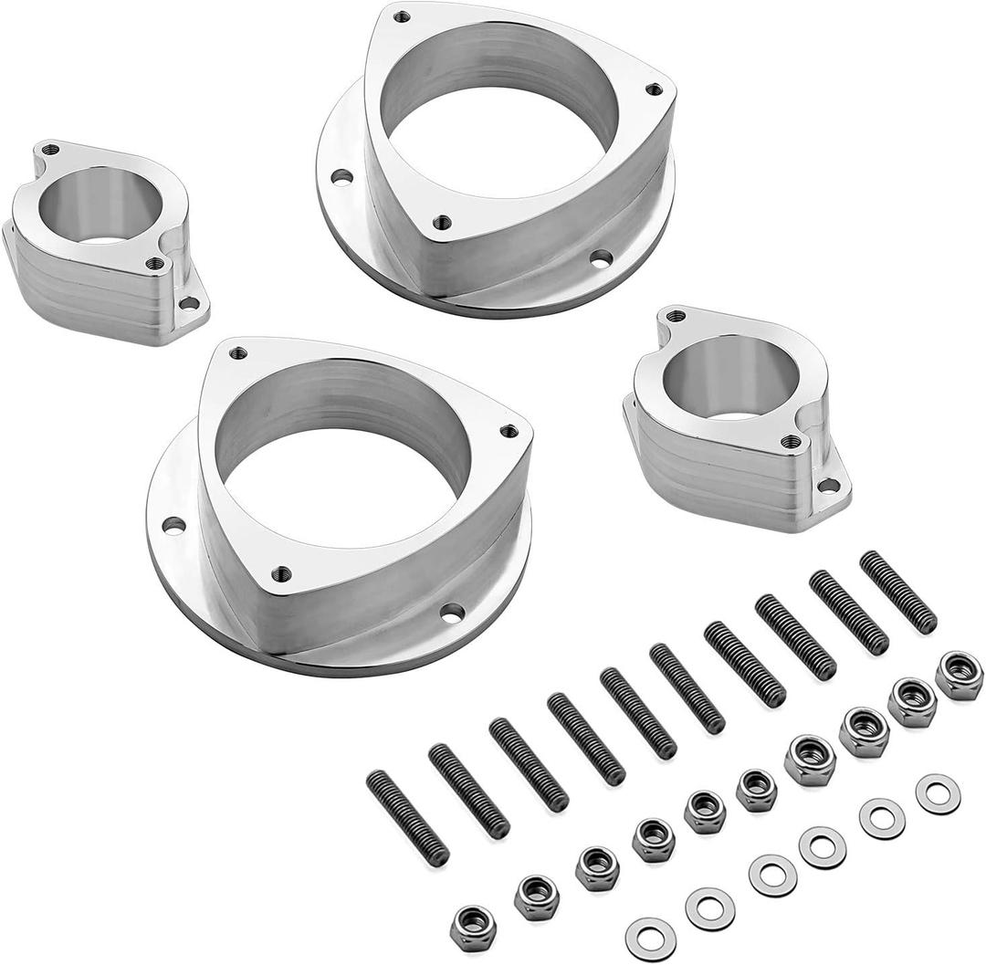 WSays 3" Shock Lift Kit Suspension Extension Spacers Compatible with Subaru Outback Legacy 2005-2009
