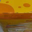 bubly Sparkling Water, Mango, Zero Sugar & Zero Calories, 12 Fl Oz Cans (Pack of 8) (EXP 07/13/26)
