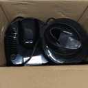 Hamilton Beach Wave Action Blender for Smoothies, Stainless Steel Ice Sabre Blades, 40oz Glass Jar, 800 Watts, Quiet Design, Black (58175)