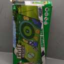 Golf Chipping Game Set, 71 X 71 in Large Golf Practice Mat with 2 Adjustable Clubs, Hitting Mat, 24 Sticky Balls, 2 Golf Tees, Scoreboard & Carry Bag, Indoor Outdoor Training Game for Adults (Green)