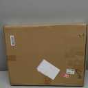 Yaetm 16x20 Picture Frame Matted to 11x14 Set of 2, 1.4" Wide Molding & Dark Brown Poster Frames 16 x 20 for Wall Gallery, Home and Office, Wall Mount (2 pack, Brown)