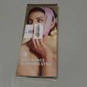 V-Line Mask Chin Up Mask V Shaped Face Mask Chin strap, Soft Silicone Chin Strap V Line Lifting Mask for Women,Jaw Exerciser (Pink)