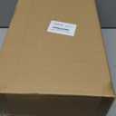 Freezer Organizer Bins, 4 Pack Stackable Chest Freezer Organizer for 5-7 Cu.FT Deep Freezer Sort Frozen Meats and Food, Freezer Storage Baskets with Handles Easy Reach from Bottom, Black