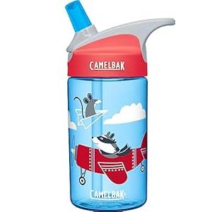 CamelBak Eddy Kids Water Bottle 12oz  (Airplane Bandit) 3 pcs