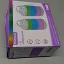 Hensam Night Light for Kids, Portable USB Night Lamp with 2200 mAh Battery, Bright Color Changing Light for Nightstand, Small Touch Bedroom Table Lamp for Girls, Boys, Toddler, 2 Pack