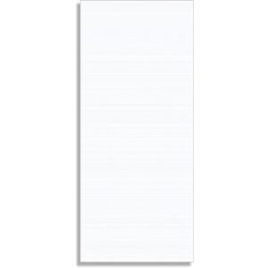 80lb White Linen Textured 4" x 9" Business Note Cards - 100 Blank Cards for Menu Cards, Program Cards, Rack Cards