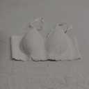 Avidlove Women's Seamless Bras Wireless Bra Full Coverage Lace T-shirt Everyday Bra White 2XLarge, White