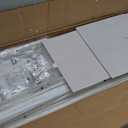 OLIXIS 7 Drawer Dresser for Bedroom, Wide Fabric Storage Tower with Wooden Top and Metal Frame, Closet Chest Organizer Furniture, TV Stand for Living Room Hallway, White