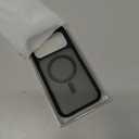 TORRAS Stronger Magnetic & Shockproof for iPhone 17 Pro Max Case, Fit for MagSafe, Military Grade Drop Protection, Camera Control, DIY Button, Slim for iPhone 17 Pro Max Case Translucent Matte Black