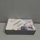 Amerdeco 10 Pack Matte Black Cabinet Knobs Single Hole Cabinet Handles 2 Inch Solid Zinc Alloy Cupboard Drawer Knobs Kitchen Cabinet Knobs T Bar Hardware ZH0003MBK