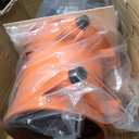 Utility Blower Fan 12 Inch, 550W High Velocity Ventilator with Duct Hose, Low Noise Portable Ventilation Fan, Fume Extractor for Exhausting & Ventilating at Home and Job Site (12IN FAN+25FT HOSE)