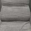 Dog Stairs for Small Dogs, 3 Tiers High Density Foam Dog Ramp, Extra Wide Non-Slip Pet Steps for High Beds Or Couch, Soft Foam Doggie Ladder for Dogs Injured, Older Pets, Small Cats, Fleece Grey, 3 Steps