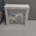 4 Pack Artist Blank Canvas, 20 x 20cm Stretched Canvas Frames Panel Board, Square Art Board for Acrylic Oil Painting