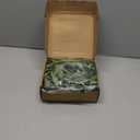 6 Pcs Artificial Green Olive Wreaths Greenery Wreath with Olive Leaves Mini Green Kitchen Cabinet Wreaths Swag Spring Summer Wreath for Front Door Porch Wall Window Farmhouse Wedding Decoration