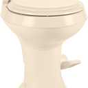 Dometic 300 Series Standard Height Toilet, Bone
