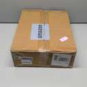 FURTIME Stainless Steel Cat Litter Box with Lid, Metal Kitty Litter Box for Small Cats, Kitten Litter Boxs with Scoop and Mat, Non-Sticky, Anti-Leakage, Easy to Clean, 17"x13"x8.4" (Small) (Silver)