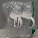 NUK Learner Straw Cup, 10oz, 2-Pack - Toddler Sippy Cup with Soft Straw for Easy Drinking, Suitable for Ages 8 Months and Up, Timeless Collection