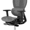 Ergonomic Mesh Office Chair with 3D Adjustable Armrest,High Back Desk Computer Chair Ergo3d Ergonomic Chairs with Wheels for Home & Office Darkgrey
