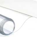 Clear Marine Vinyl Sheeting, 30 Gauge, 5 Yard Roll of Transparent Plastic, Storm Windows, Covering, Protection, Tablecloth Protector