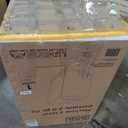 BLACK+DECKER Small Portable Washer, Washing Machine for Household Use, Portable Washer 2.0 Cu. Ft. with 6 Cycles, Transparent Lid & LED Display