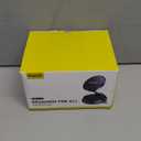 ANDERY Only for iPhone Magsafe Car Mount Charger [15W Wireless Faster Charging, 78+LBS Strongest Suction, 2400gf Strongest Magnetic] 360 Adjustable, Phone Holders for Your Car, Carbon Fiber