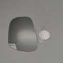 Driver Left Side Mirror Glass fit for 2002 2003 2004 2005 2006 Toyota Camry Sedan No Backing Plate Flat Including Adhesive US Built