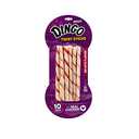 Dingo Twist Stick Rawhide Chews, Made With Real Chicken, 10-Count, Set of 7.BBD 04/28/2027