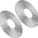 M MATI 2 PCS Front Brake Disc Rotor for Polaris Sportsman 335 500 Magnum 500 Ranger 500 Worker 500 Xpedition 425 Xplorer 400 Diesel 455 5242935