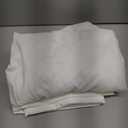 Amazon Basics Lightweight Breathable Wrinkle-Free Brushed Microfiber 3-Piece Bed Sheet Set with 14-Inch Deep Pockets, Twin, Bright White, Solid