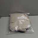 H.VERSAILTEX Velvet Stretch Couch Cushion Cover Plush Cushion Slipcover for Chair Loveseat Sofa Cushion Furniture Protector Seat Cushion Sofa Cover (2 Piece Large Sofa Cushion Covers, Oatmeal)