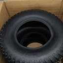 MaxAuto 18x8.50-8 18x8.5x8 Lawn Mower Golf Cart Turf Tires 4PR P332, Tubeless, Set of 2 18x8.5-8 Riding Lawn Mower Tires
