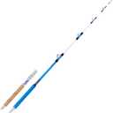 Fiblink Saltwater Fishing Rod Heavy Duty Trolling Rod 2 Piece 6' Conventional Boat Standup Big Game Deep Sea Rod with Roller Guides(50-80lbs)