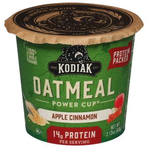 CUP OATMEAL APPLE CINN BBD: 03/20/26