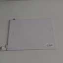 Seelenruhe Tempered Glass Cutting Boards for Kitchen Counter, Clear Cutting Boards for Countertop, Non-Slip, Heat-Resistant, Easy to Clean, Kitchen Decoration, 16x12 & 12x8 2PCS