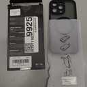 TOCOL for iPhone 16 Pro Max Case, Compatible with Magsafe, Full Camera Protection, Drop Protection, Magnetic Translucent Matte Back Bumper Phone Case for 16 Pro Max 6.9-Inch (Black)