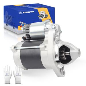 Ezexpreze New Starter Compatible with Honda GX630, GX630H, GX630R, GX630RH, GX660, GX660R, GX660RH, GX690, V-Twin Engine 2007-2013 2280009480, 31200Z0A003, 31200Z6L003, DDWDN, 428000-6410, SND0728