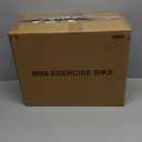 Under Desk Bike Pedal Exerciser Mini Bike for Leg/Arm Bike Mini Peddler with LCD Display for Home/Office