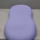 Memory Foam Pillows - Cervical Neck Pillows for Pain Relief, Ergonomic Contour Pillow for Side Back Stomach Sleepers (Purple)