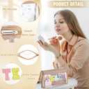 Nurse Sister Teacher Aunt Bag Set with Transparent PVC Window Gifts for Nurse Sister Teacher Aunt Gifts Stuff