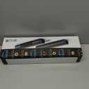 Sound Bar for Smart TV, Sound bar for TV with Bass Reflector and Easy Set up, Home Audio Surround Sound System for TV PC Projector, Wall Mountable