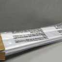 LazBlinds No Drill Cordless Cellular Shades, 29.5" W x 64" H, White