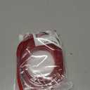 Baby Proofing, 0.6in Edge Protector Strip Clear, Thickened Silicone Soft Corner Protectors with Upgraded Pre-Taped Strong Adhesive, 6.6ft Edge Protectors for Sharp Corners of Cabinets, Tables, Drawers (15MM*2M, Red-Transparent)