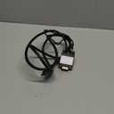 VGA to HDMI Cable 4 FT with USB Power Supply, Real 1080P@60Hz Video Output, Unidirectional Cable, from VGA Computer/Laptop to HDMI Monitor/TV/Projector (Not Supporting Audio)